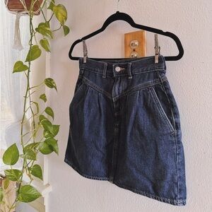 Levi’s Denim Mini Skirt